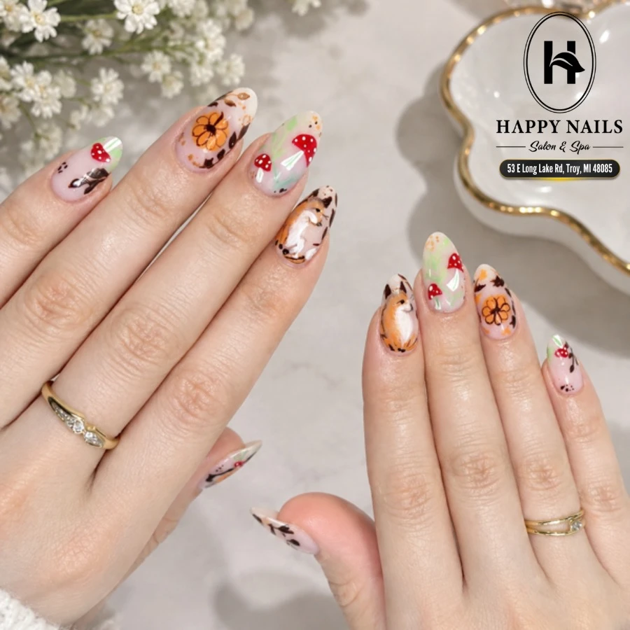 Trending manicure ideas for September